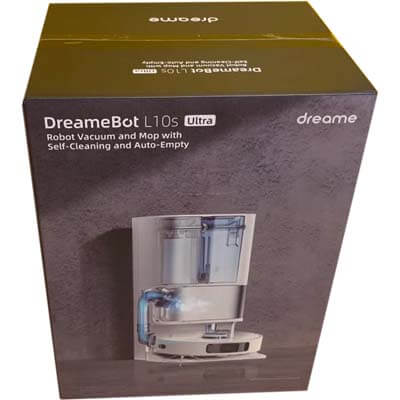 Caja del DreameBot L10s Ultra